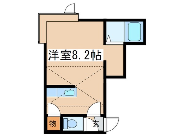 グランフォルム麻生北公園の物件間取画像